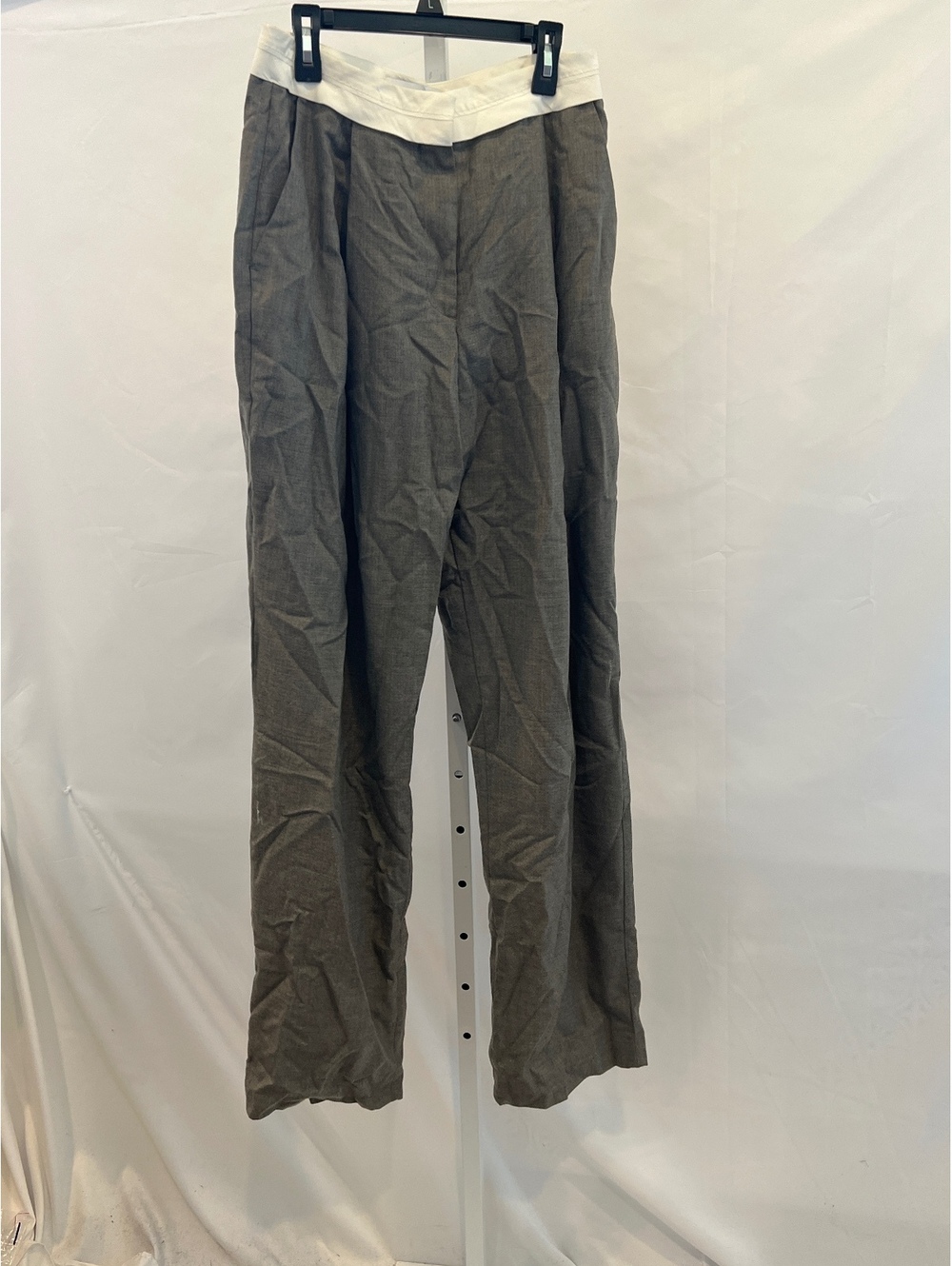 Eaves Auri Trouser in Melange Gray - Picture 4 of 7